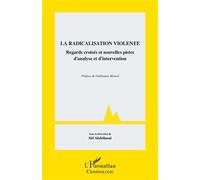 La radicalisation violente Regards croisés et nouvelles pistes d’analyse et d’intervention - Sid Abdellaoui - L'harmattan - broché - Etude