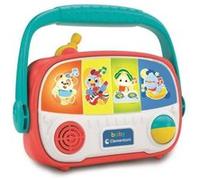 La radio de Bébé parlant CLEMENTONI Multicolore G