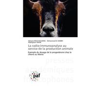 La Radio-Immunoanalyse Au Service De La Production Animale