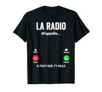 La radio M'appelle Cadeau Humour Amateur de radio T-Shirt