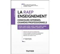 La Raep enseignement - Concours internes, examens professionnels Sylvie Beyssade (Auteur), Christine Fermaut (Auteur), Sébastien Frénoy (Auteur), Gil Morice (Auteur), Nicole Randon (Auteur), Valentin 