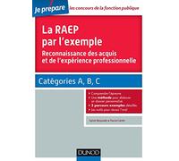 La RAEP par l'exemple: Reconnaissance des acquis par l'expérience professionnelle, Catégories A, B, C