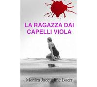 La ragazza dai capelli viola