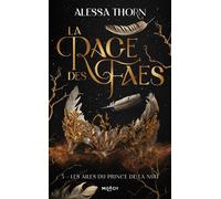 La Rage des faes, T3 : Les Ailes du prince de la nuit