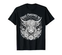 La Rage des Vaches des Highlands me Rend Sarcastique T-Shirt
