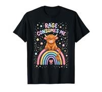 La Rage des Vaches des Highlands me Rend Sarcastique T-Shirt