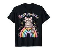 La Rage du Raton Laveur me Rend Sarcastique T-Shirt