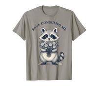 La Rage du Raton Laveur me Rend Sarcastique T-Shirt