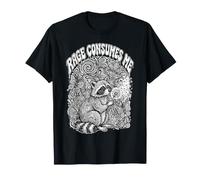 La Rage du Raton Laveur me Rend Sarcastique T-Shirt