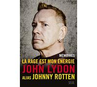 La Rage est mon énergie: Mémoires