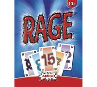 La rage. Jeu de cartes