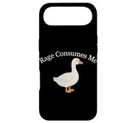 La Rage me Consume, Un Dicton Sarcastique, drôle, Amoureux des oies Coque pour iPhone Air