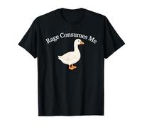 La Rage me Consume, Un Dicton Sarcastique, drôle, Amoureux des oies T-Shirt