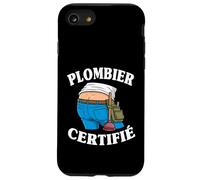 La Raie du Plombier Cadeau Rigolo Anniversaire Retraite Coque pour iPhone SE (2020) / 7/8