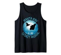 La raie manta est mon animal spirituel Plongée sous-marine pour les amoureux de la mer Débardeur