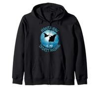 La raie manta est mon animal spirituel Plongée sous-marine pour les amoureux de la mer Sweat à Capuche
