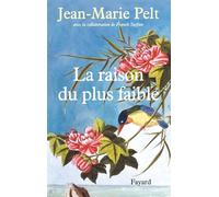 LA RAISON DU PLUS FAIBLE