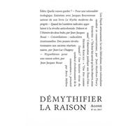 La raison en procès - Collectif - Agone - broché - Revue