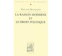 La Raison Moderne Et Le Droit Politique