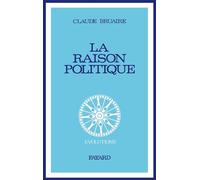 La raison politique
