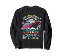 La Raison pour laquelle Nous Sommes confrontés à Ship Faced, C'est pour Mon 60e Anniversaire Sweatshirt