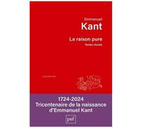La Raison Pure - Textes Choisis