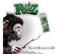La Raiz - Asi en El Cielo Como en La Selva LP [Vinyl] [Import]