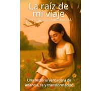 La raíz de mi viaje: Una historia verdadera de infancia, fe y transformación