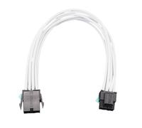 La Rallonge d'alimentation CPU 8 Broches avec Manchon Résistant Feu Améliore Stabilité De Carte Vidéo Câble Tressé en Nylon À Haute Conductivité