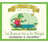 La rana va a la playa / Frog's Day Out