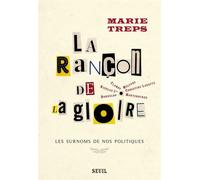 La Rançon de la gloire Les surnoms de nos politiques - Marie Treps - Seuil - broché - Essai