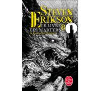 La Rançon des molosses (Le Livre des martyrs, Tome 8) - Steven Erikson - Lgf - Poche - Roman