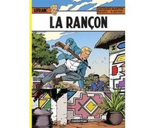 La Rançon Régric (Dessinateur), Roger Seiter (Scénario), Jacques Martin (Scénario)
