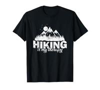 La randonnée est ma thérapie Nature T-Shirt