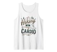 La randonnée est Mon Cardio Randonneur de Montagne Débardeur