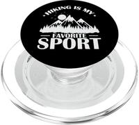 La randonnée est Mon Passe-Temps Sportif préféré en Plein air PopSockets PopGrip pour MagSafe