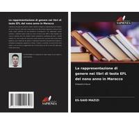 La Rappresentazione Di Genere Nei Libri Di Testo Efl Del Nono Anno In Marocco