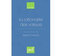 La rationalité des valeurs