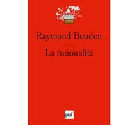 La rationalité - Raymond Boudon - Puf - broché - Livre