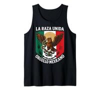 La Raza Unida Orgullo Mexicano Eagle Azteca Pride Chingon Débardeur