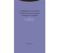 La Razón Y La Vida Escritos En Homenaje A Javier San Martín - [Livre en VO] Díaz Alvarez, Jesús M , Lasaga Medina, Jo (Auteur)