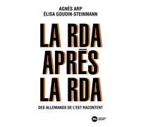 La RDA après la RDA Des Allemands de l'Est racontent - Elisa Goudin-Steinmann - Nouveau Monde Eds - broché - Essai