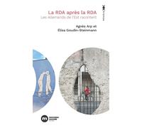 La RDA après la RDA Les Allemands de l'Est racontent - Elisa Goudin-Steinmann - Nouveau Monde Eds - Poche - Essai