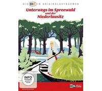 La RDA dans des enregistrements originaux Spreewald & Niederlausitz DVD NEUF ...