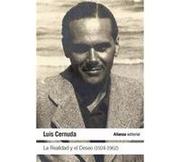La Realidad Y El Deseo - [Livre en VO] Cernuda, Luis (Auteur)
