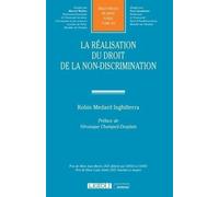 La réalisation du droit de la non-discrimination Robin Medard Inghilterra (Auteur)