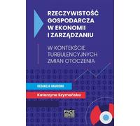 La réalité économique dans l'économie et la gestion (Buch auf Polnisch)