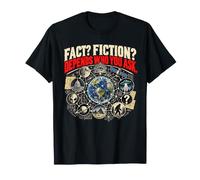 La réalité-Fiction dépend à Qui Vous Demandez Théorie du T-Shirt