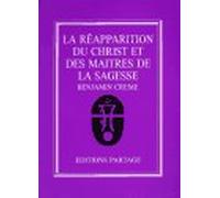 La Réapparition du Christ et des maîtres de la sagesse