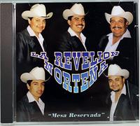 La Rebelion Nortena Mesa Reservada 100 Anos De Musica